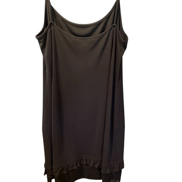 O44 BCBG Black Mini Dress - Picture 2 of 5